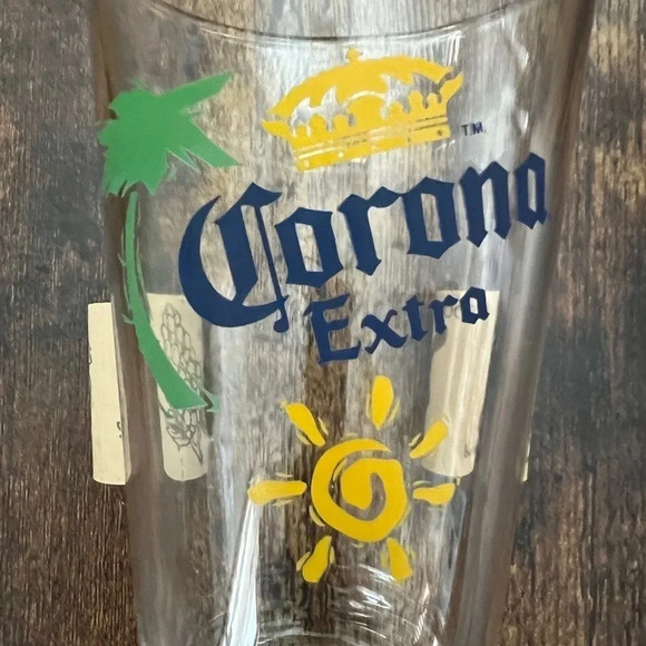 Corona Extra tall drink glass - Picture 6 of 6
